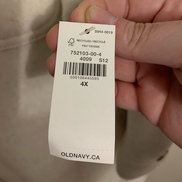 NWT Old Navy Soft Brushed Utility Shacket - Picture 5 of 5